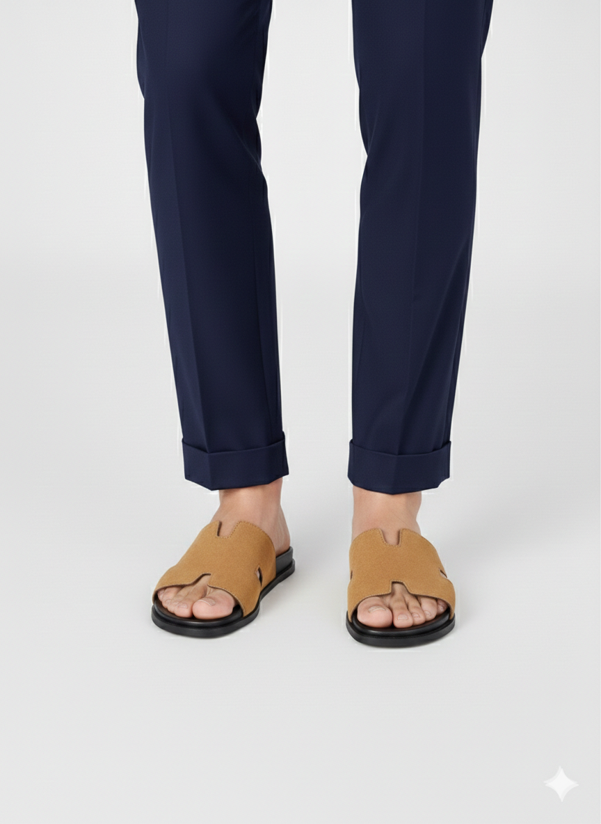 Classic Suede Comfort Slipper's-FT