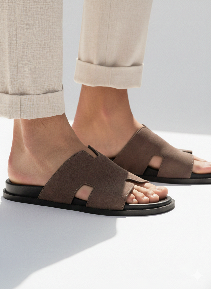 Classic Suede Comfort Slipper's-FT