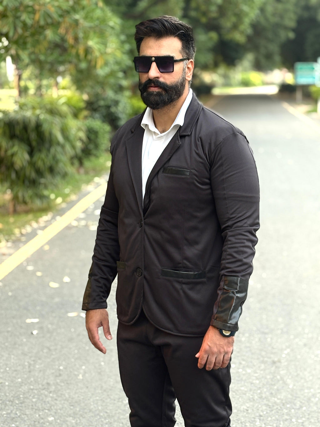 Cold Wave Winter Tracksuit-FL