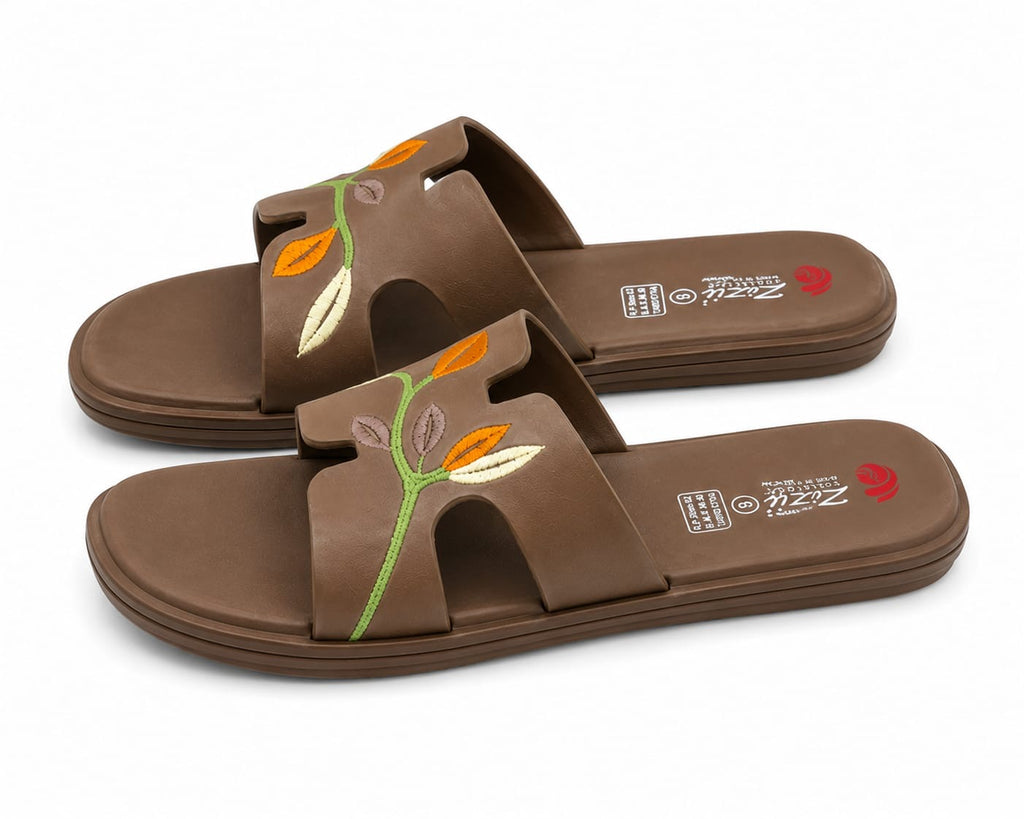 The Rose Charm Slippers'FT