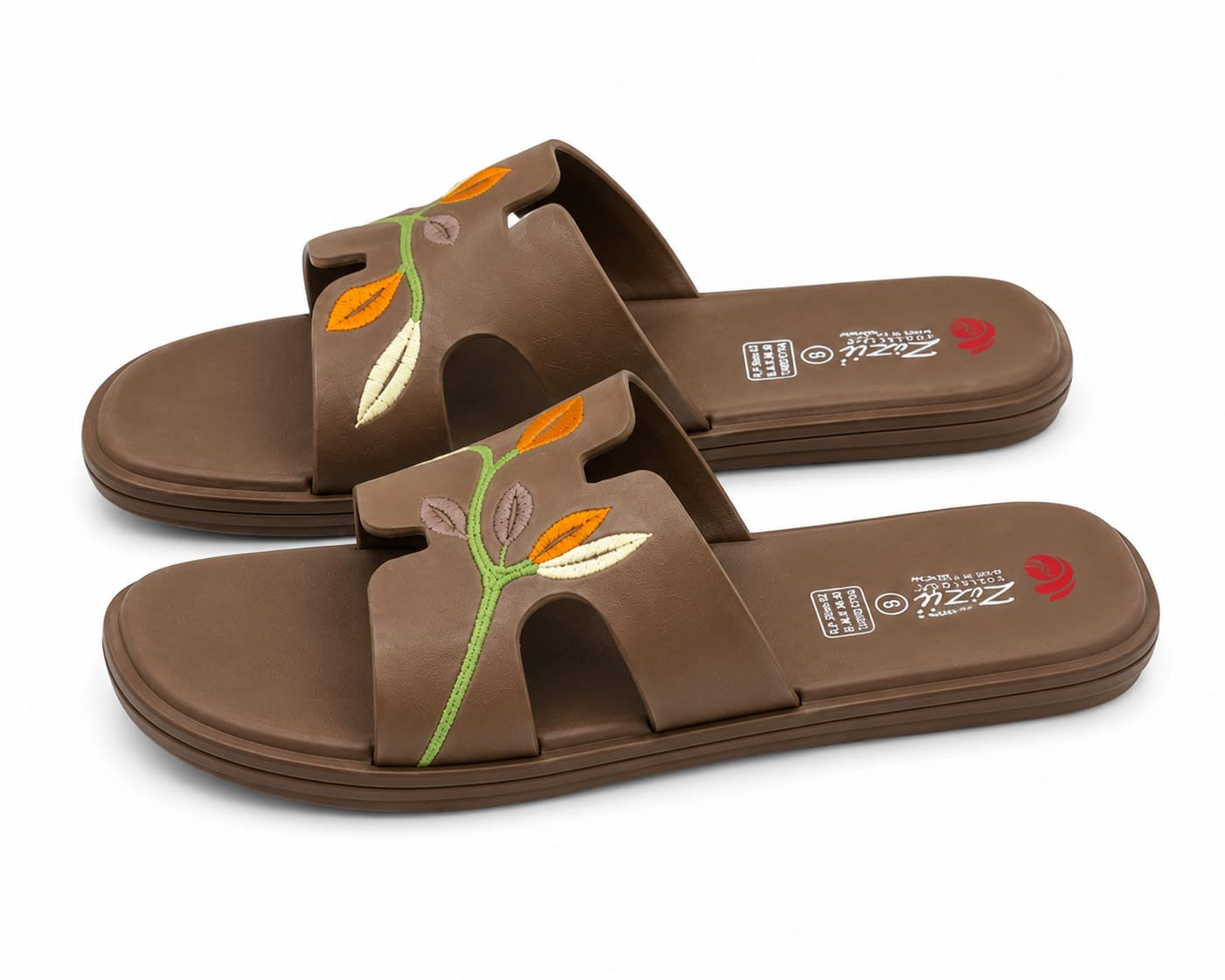 The Rose Charm Slippers'FT