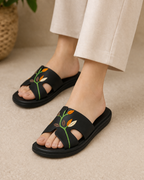 The Rose Charm Slippers'FT