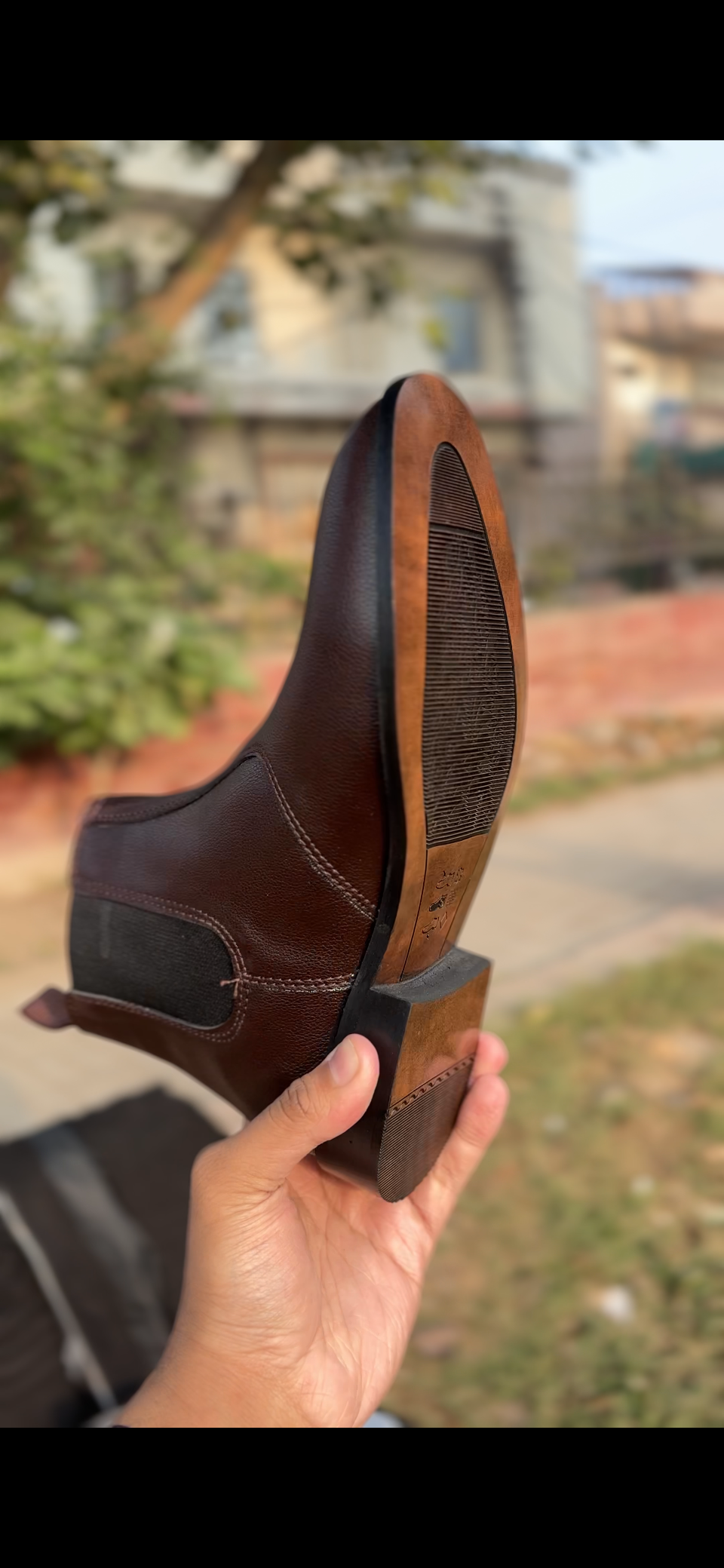 Men Chalsea shoes 👞