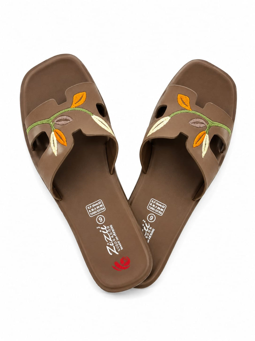 The Rose Charm Slippers'FT