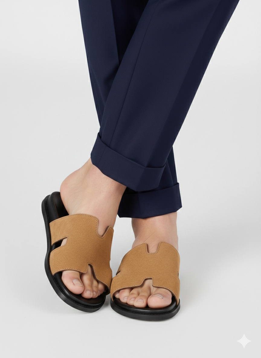 Classic Suede Comfort Slipper's-FT