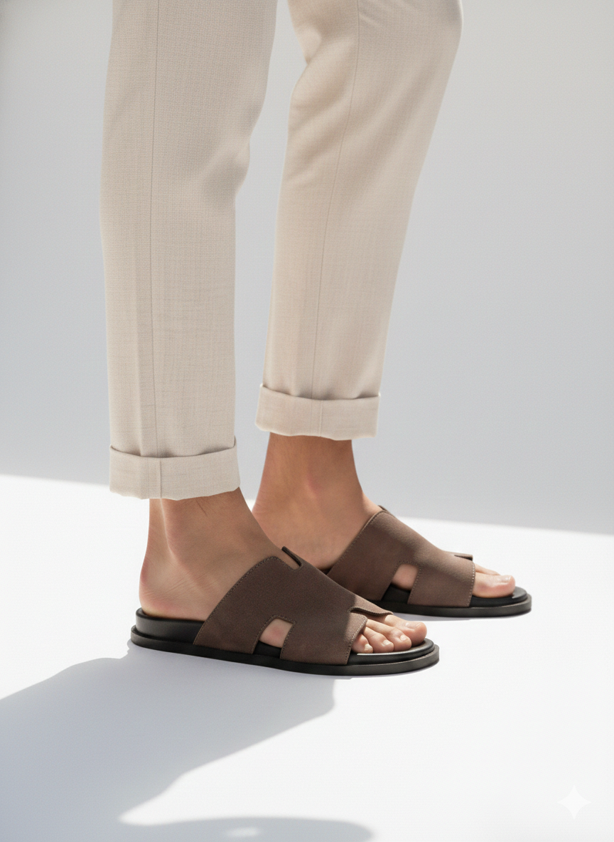 Classic Suede Comfort Slipper's-FT