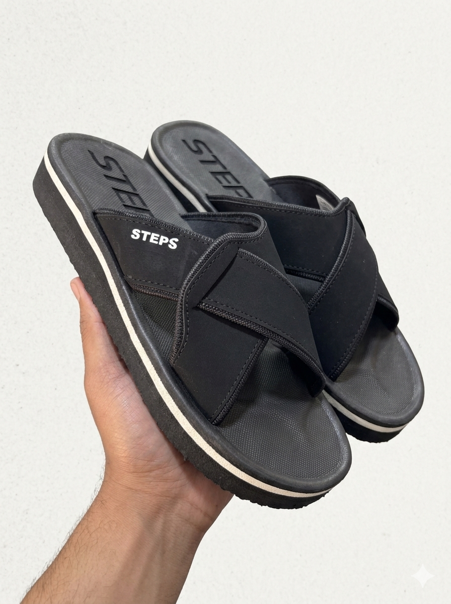 Men Slipper steps 💫