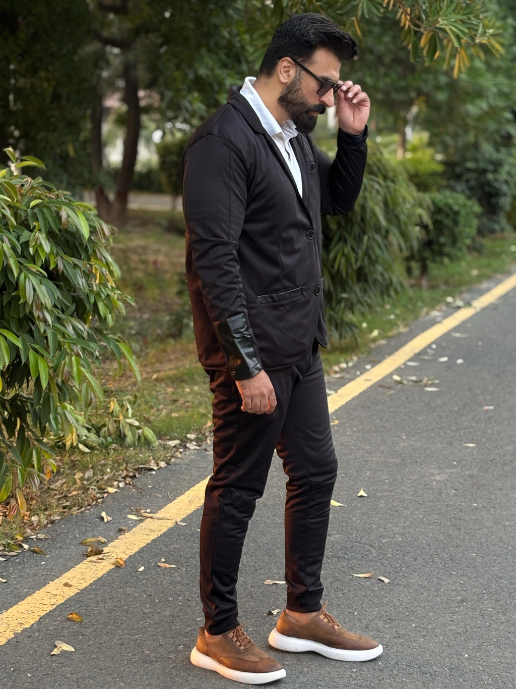 Cold Wave Winter Tracksuit-FL