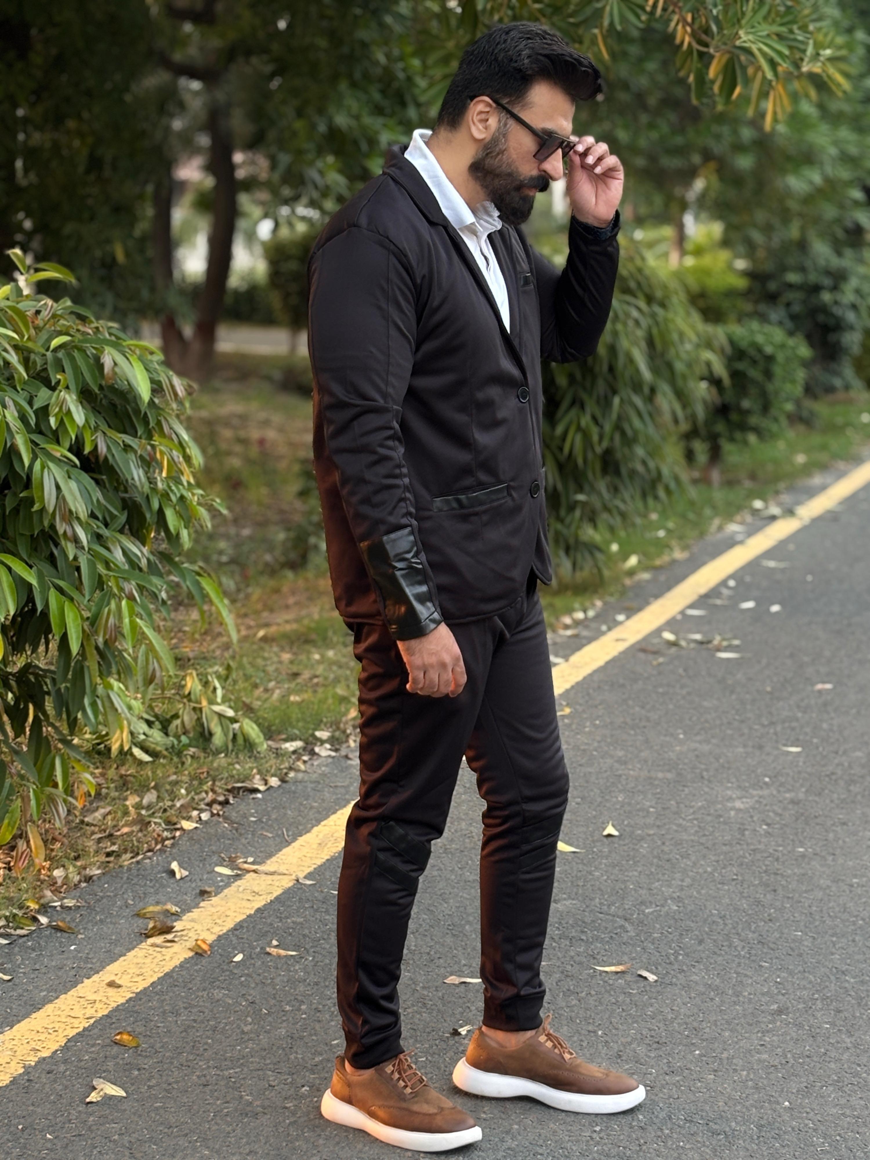 Cold Wave Winter Tracksuit-FL