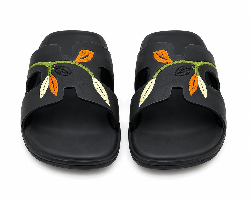 The Rose Charm Slippers'FT
