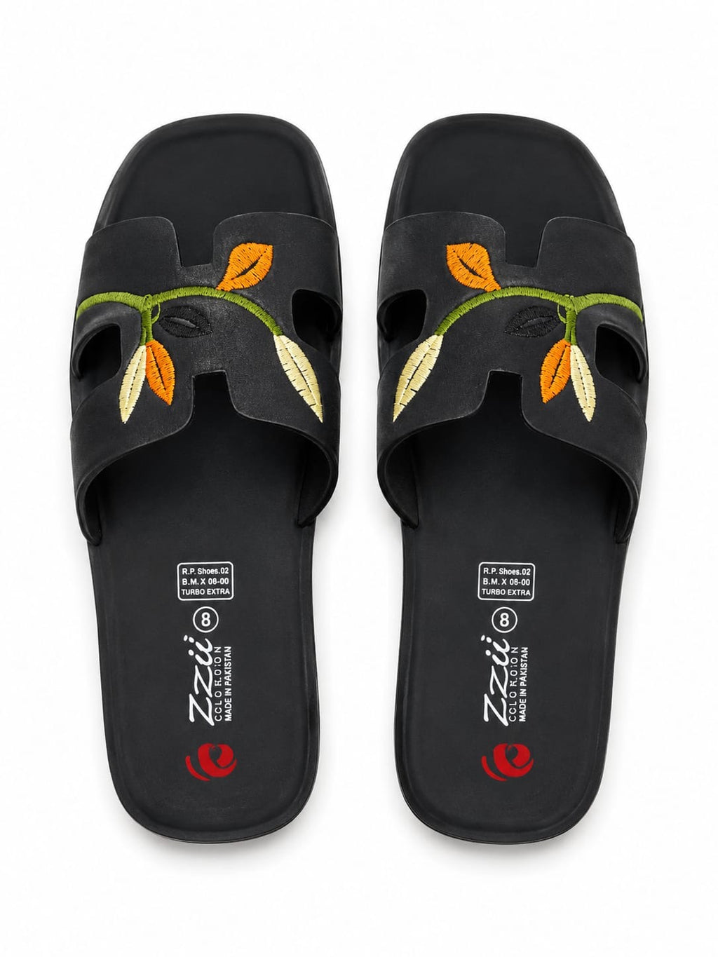 The Rose Charm Slippers'FT