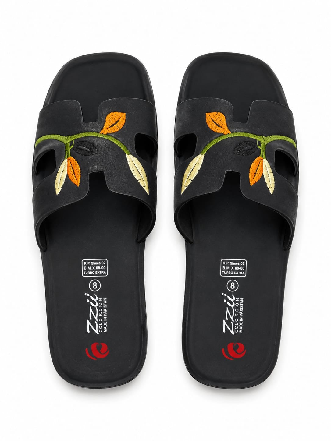 The Rose Charm Slippers'FT