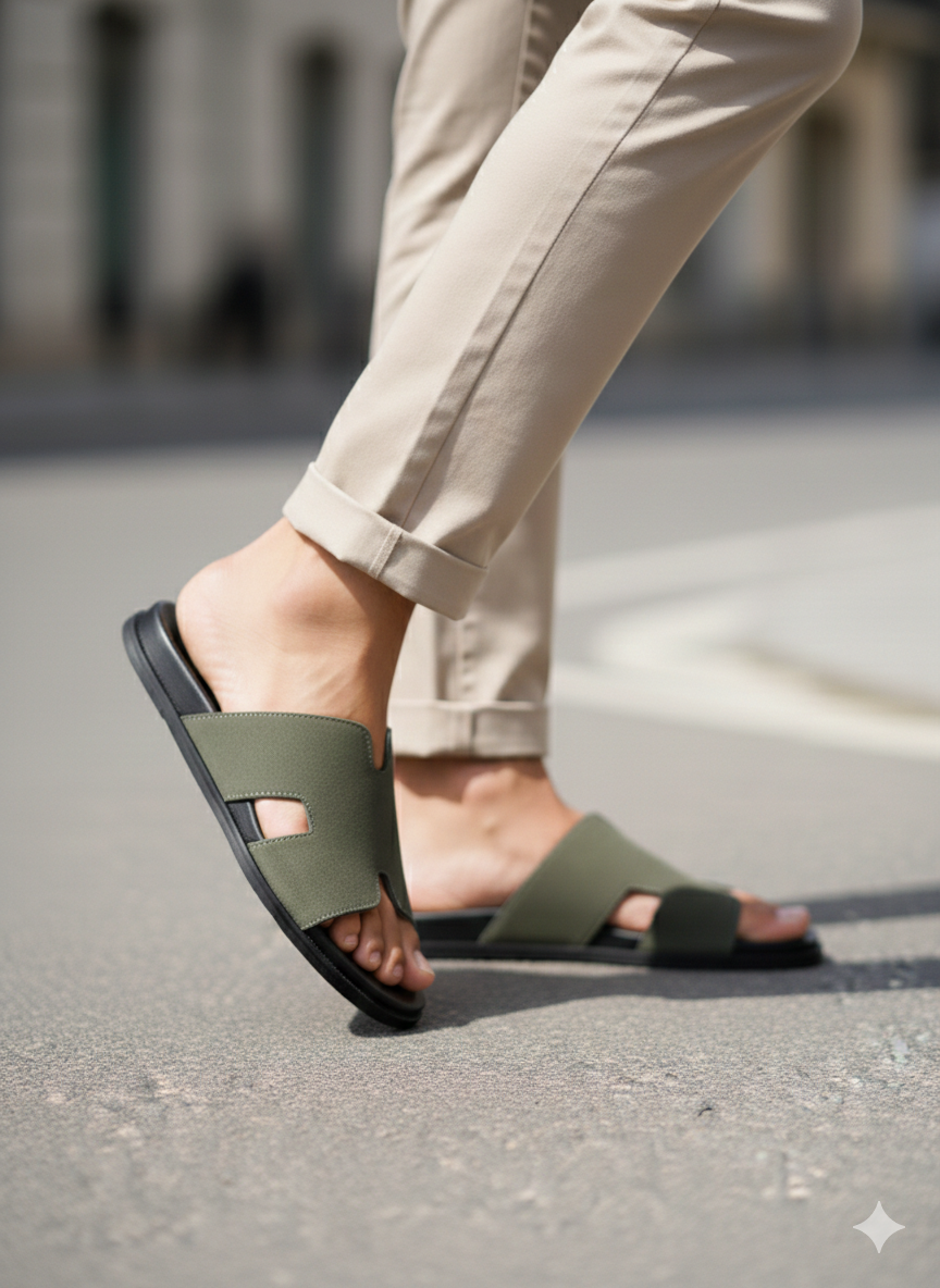 Classic Suede Comfort Slipper's-FT