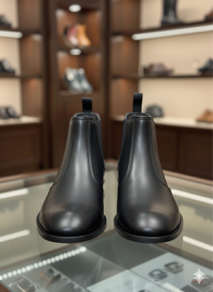 Men Chalsea shoes 👞