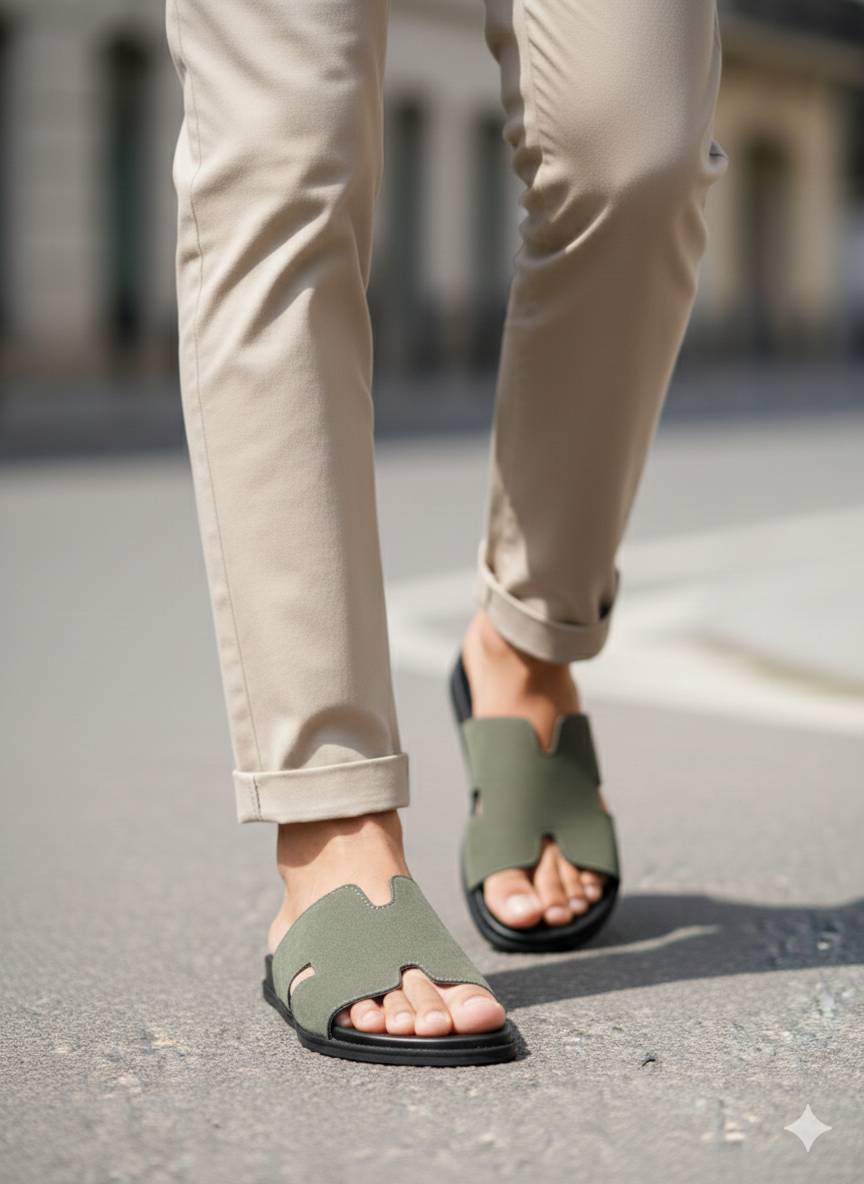Classic Suede Comfort Slipper's-FT
