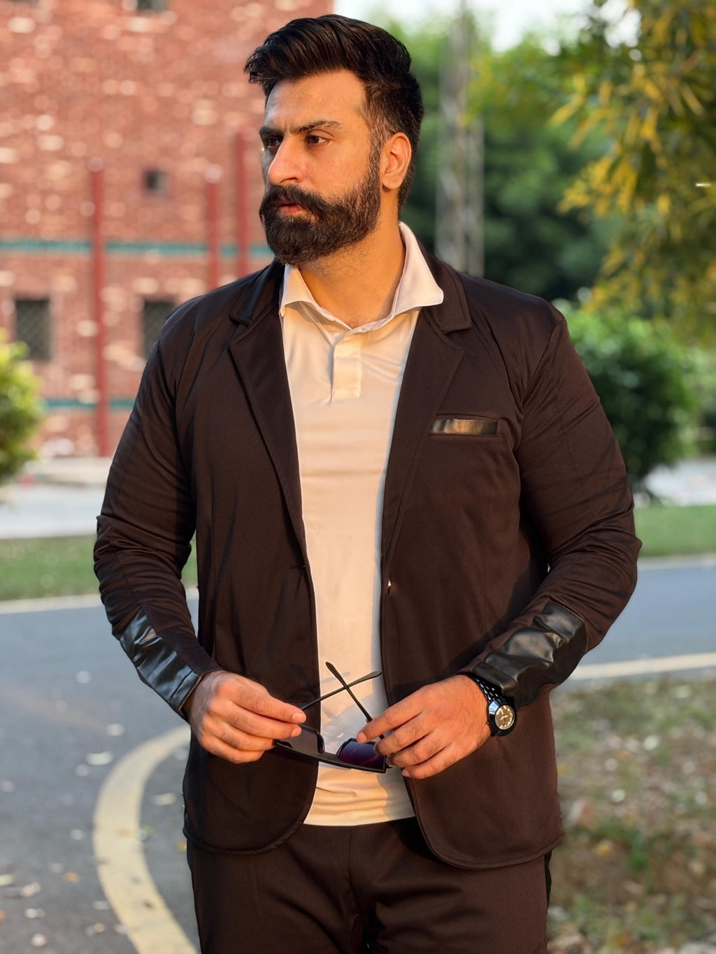 Cold Wave Winter Tracksuit-FL