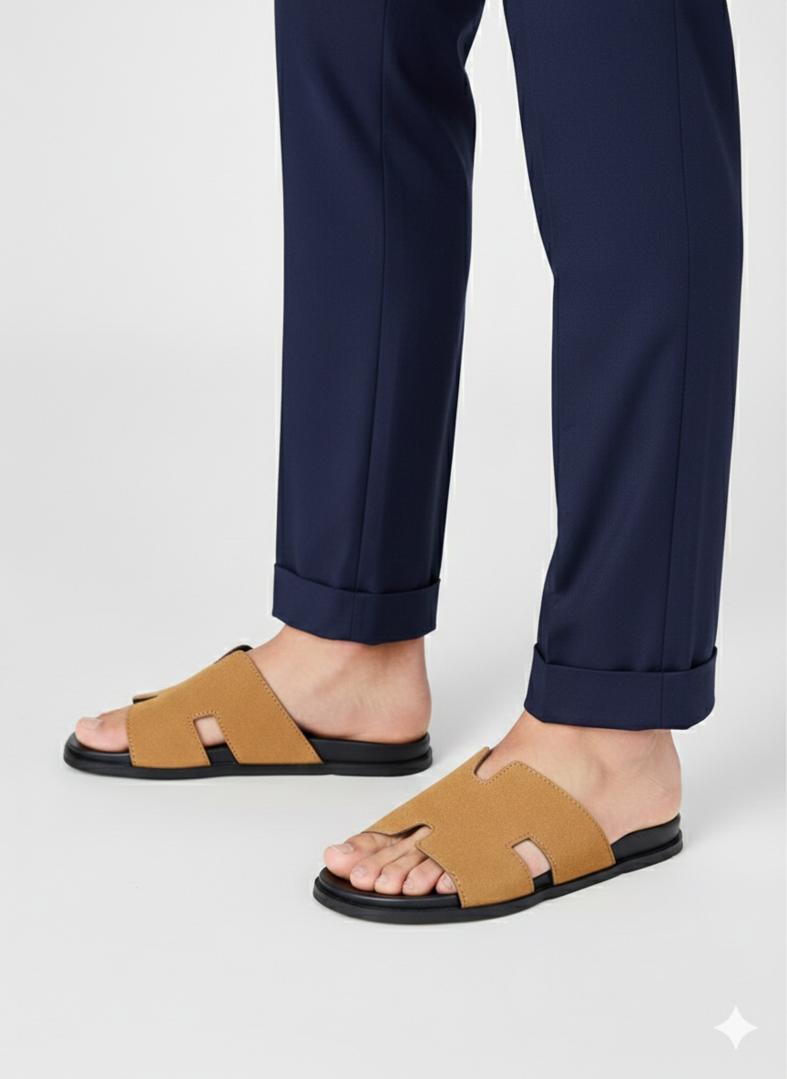 Classic Suede Comfort Slipper's-FT