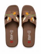 The Rose Charm Slippers'FT