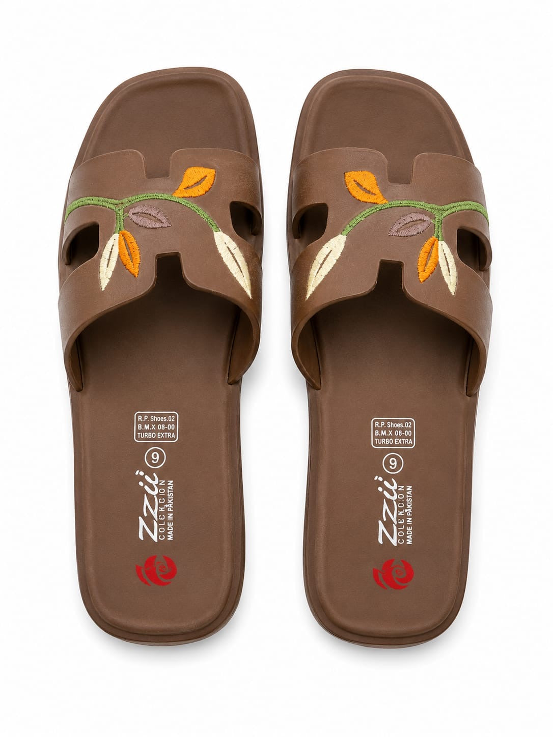 The Rose Charm Slippers'FT