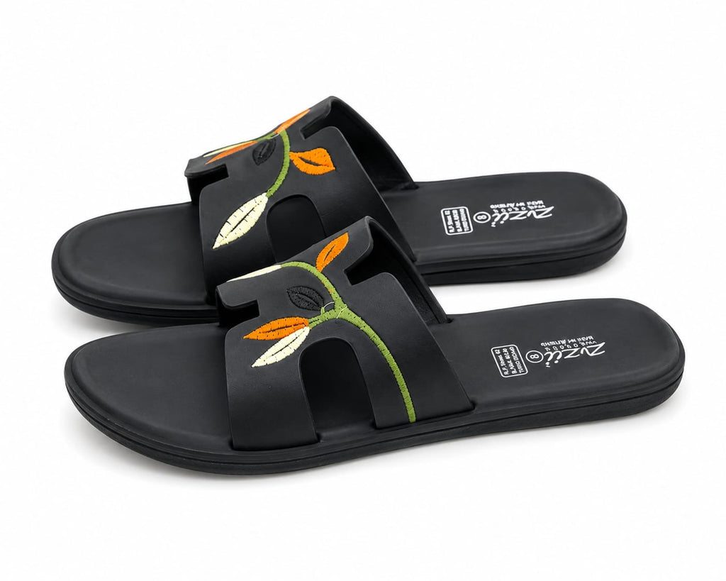 The Rose Charm Slippers'FT