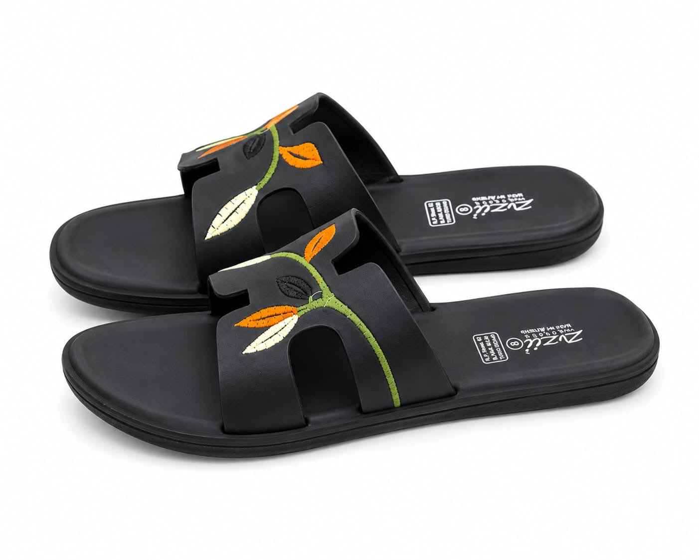 The Rose Charm Slippers'FT