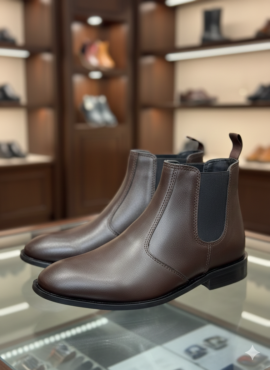 Men Chalsea shoes 👞