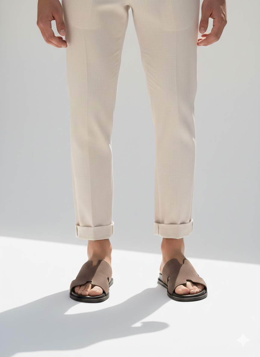 Classic Suede Comfort Slipper's-FT