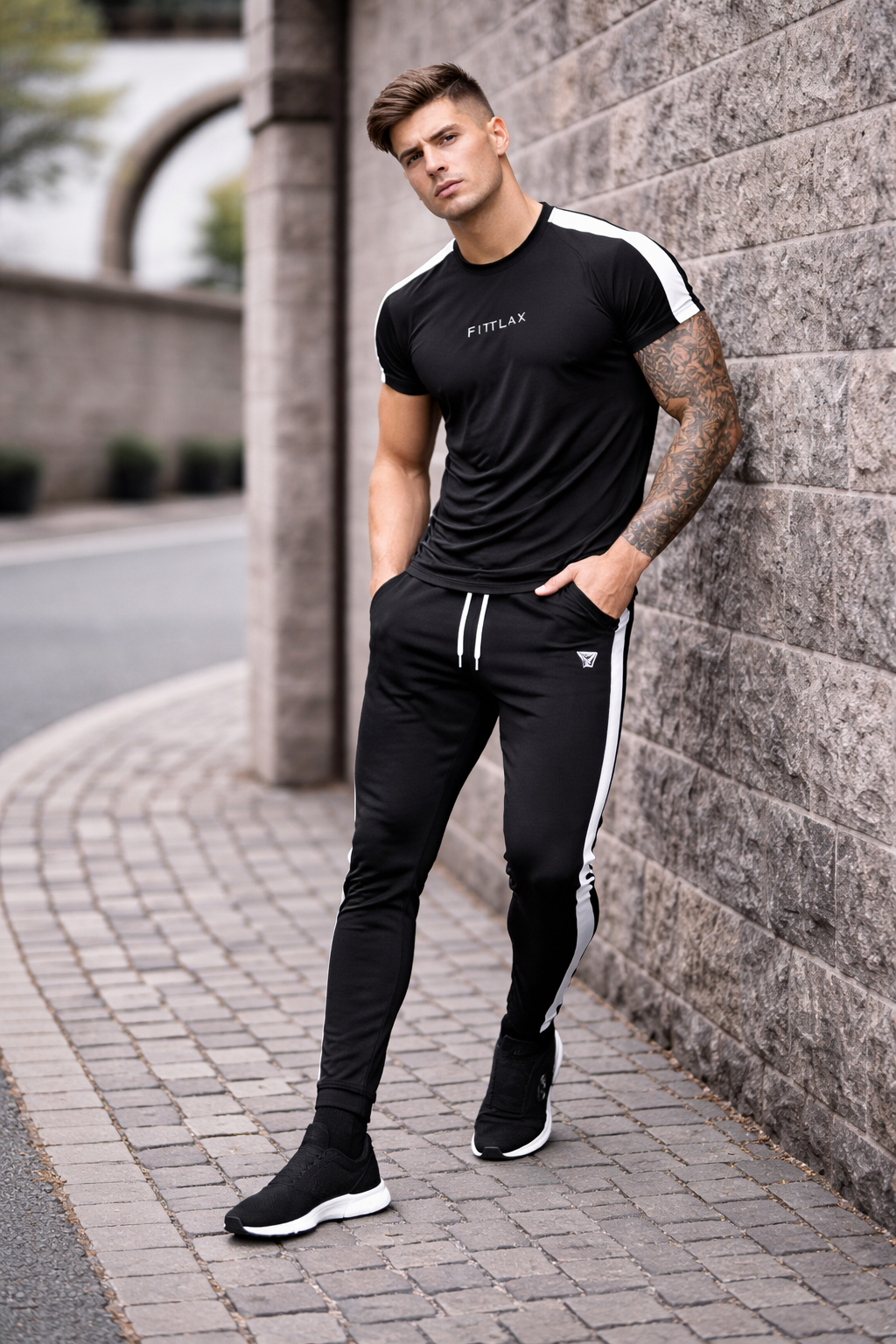 Active Street-Set tracksuit-FL