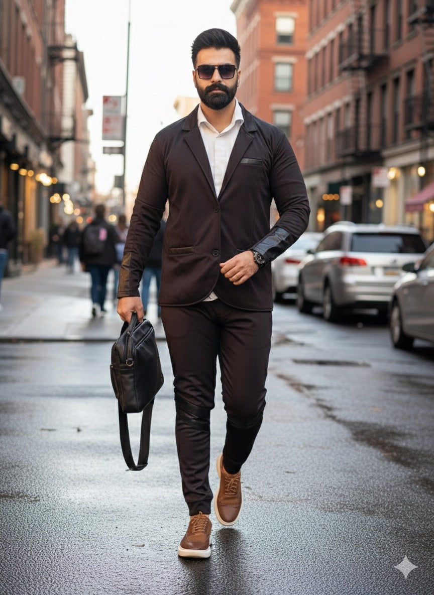 Cold Wave Winter Tracksuit-FL