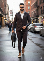 Cold Wave Winter Tracksuit-FL