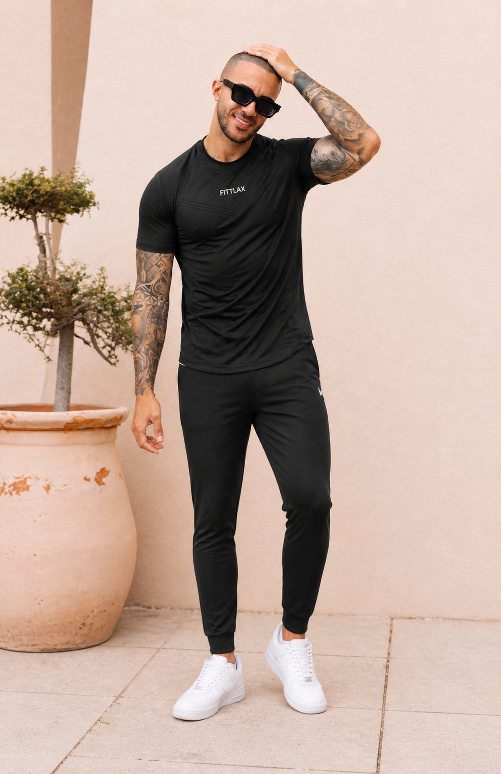 Men tracksuit
