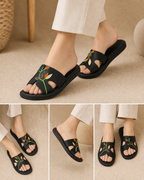 The Rose Charm Slippers'FT
