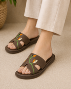 The Rose Charm Slippers'FT