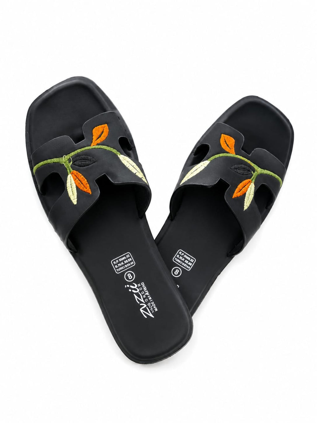 The Rose Charm Slippers'FT
