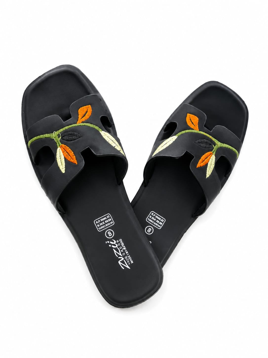 The Rose Charm Slippers'FT