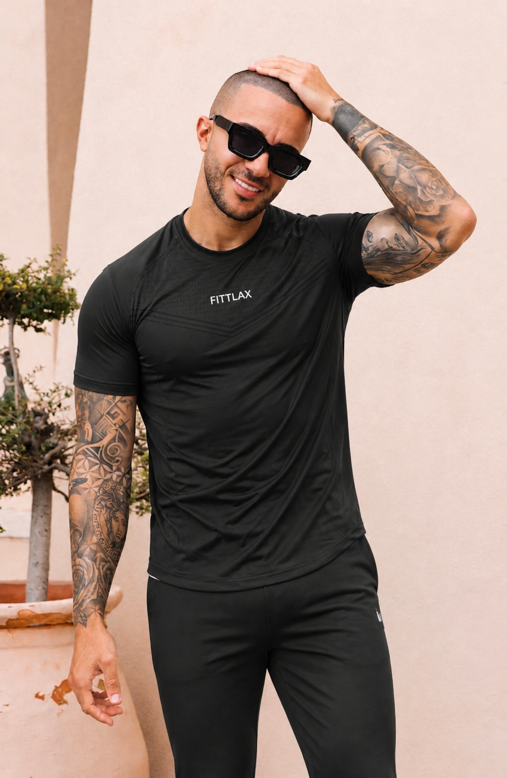 Men tracksuit