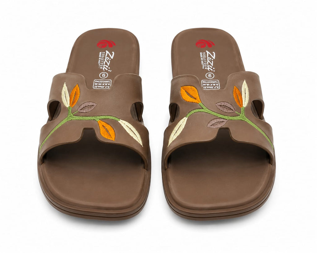 The Rose Charm Slippers'FT