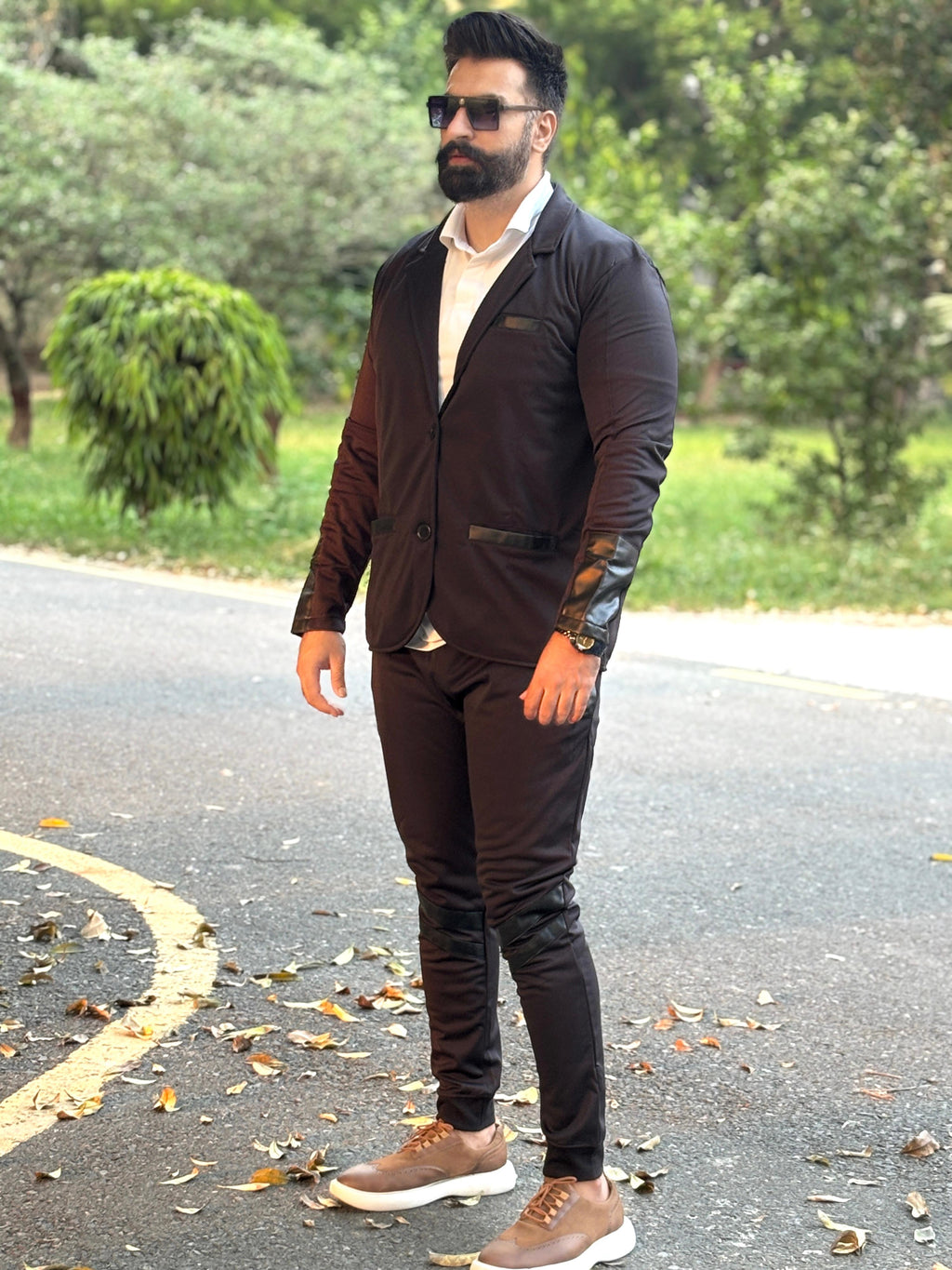 Cold Wave Winter Tracksuit-FL