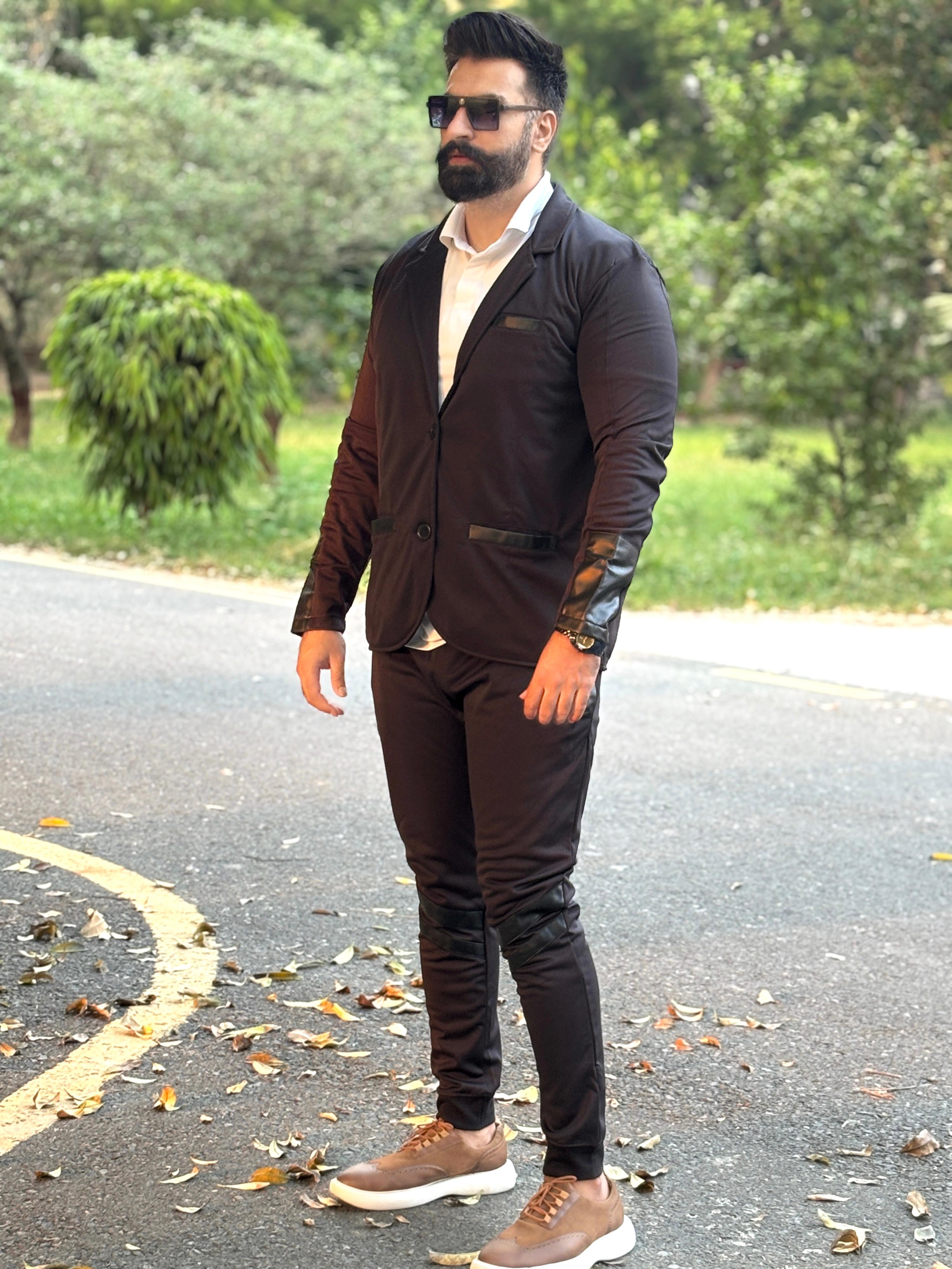 Cold Wave Winter Tracksuit-FL