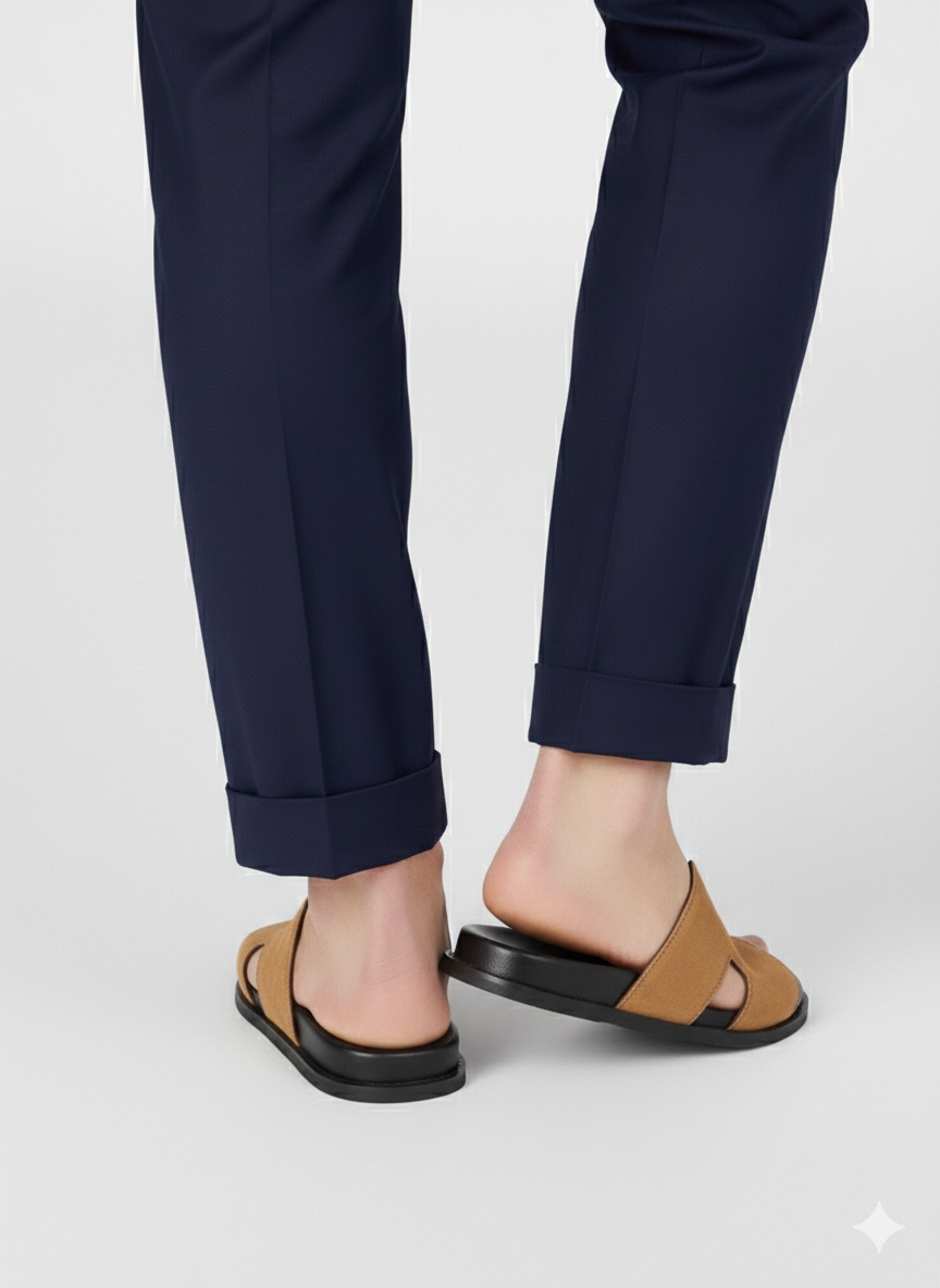 Classic Suede Comfort Slipper's-FT