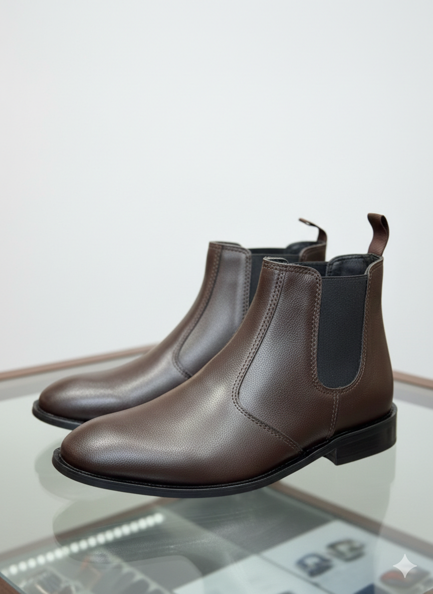 Men Chalsea shoes 👞