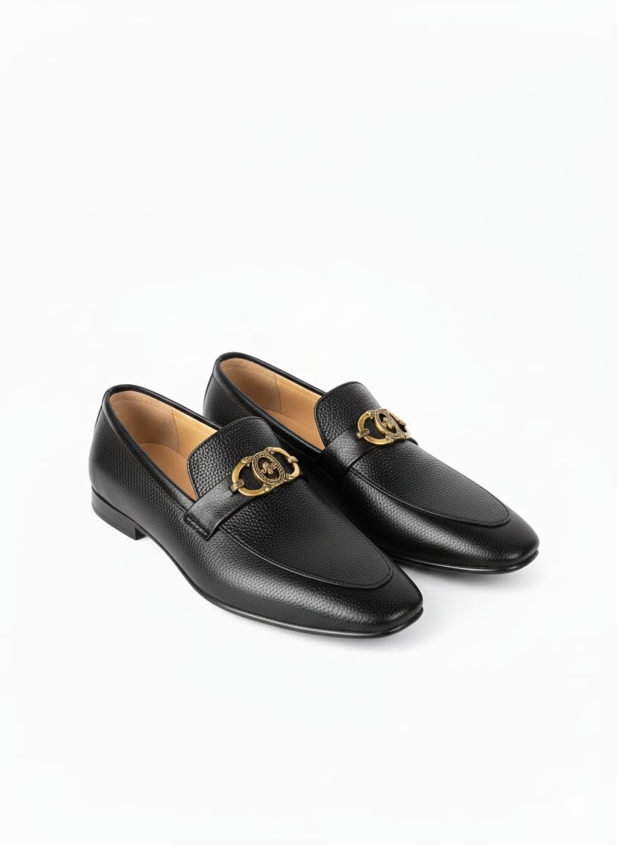 SMART POCKET URBAN SHOES-BLACK