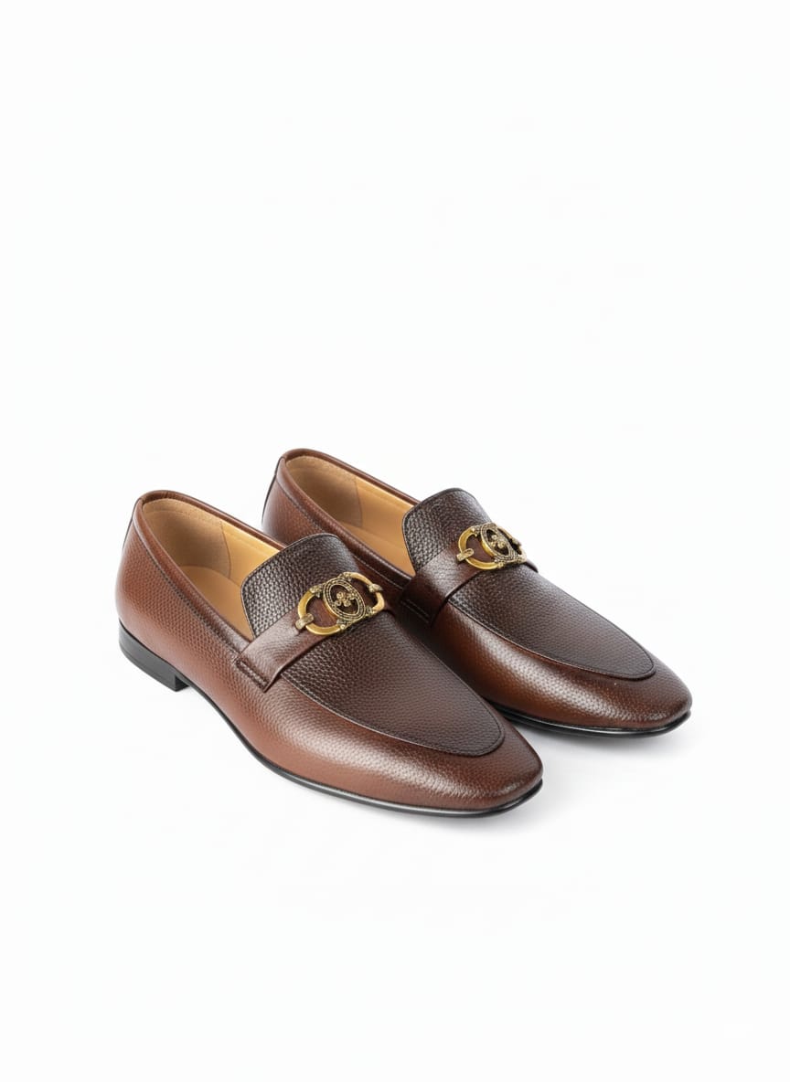 SMART POCKET URBAN SHOES-BROWN