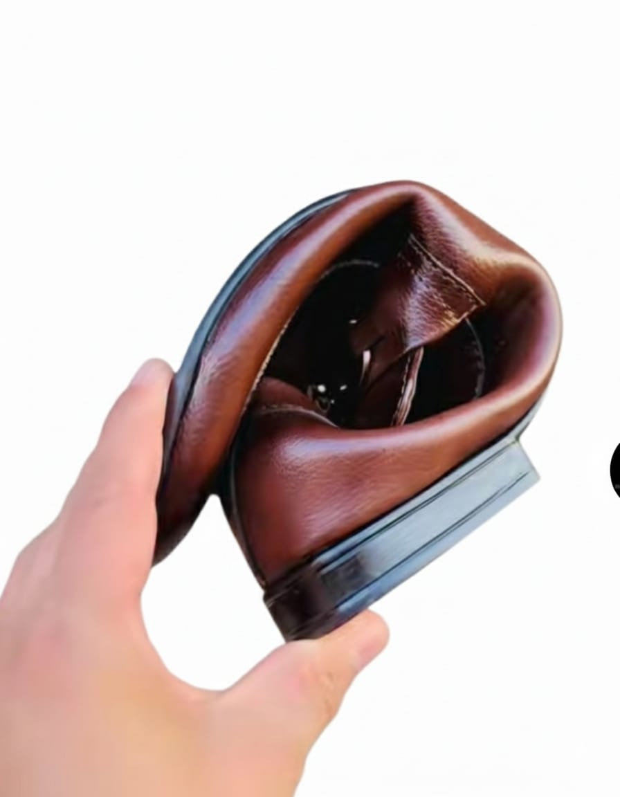 SMART POCKET URBAN SHOES-BROWN