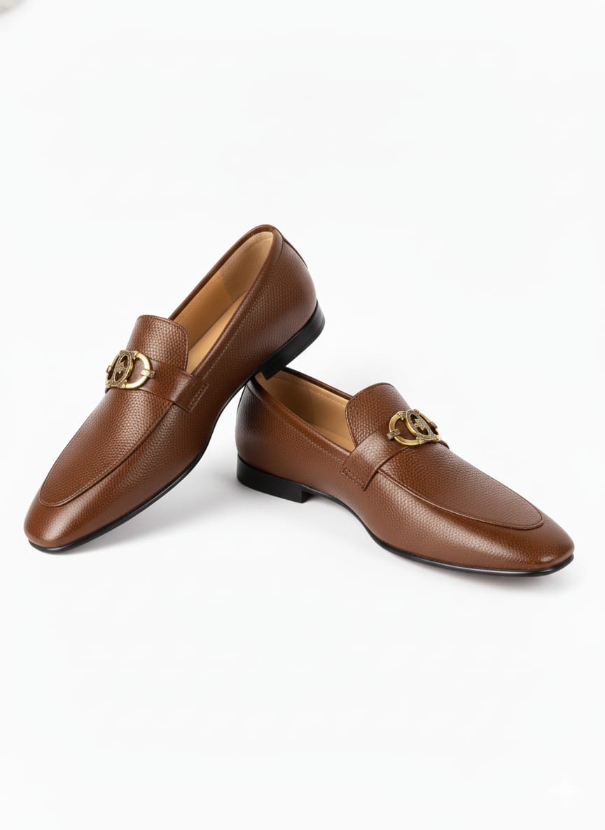 SMART POCKET URBAN SHOES-BROWN