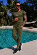 Active Every-Day wear Tracksuit-Olive