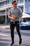 The Active-Edge Tracksuit-Gray